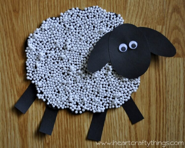 Sheep Crafts for Kids