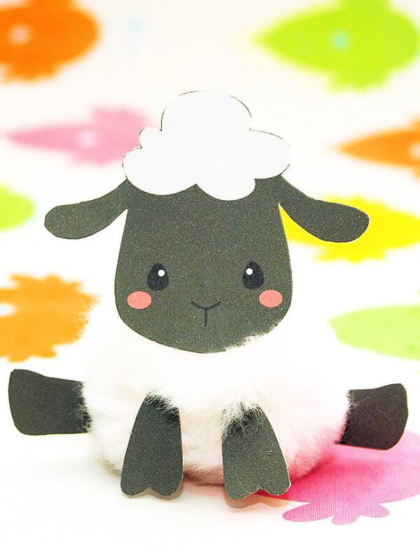 Beautiful Sheep Craft Ideas With Pom Poms