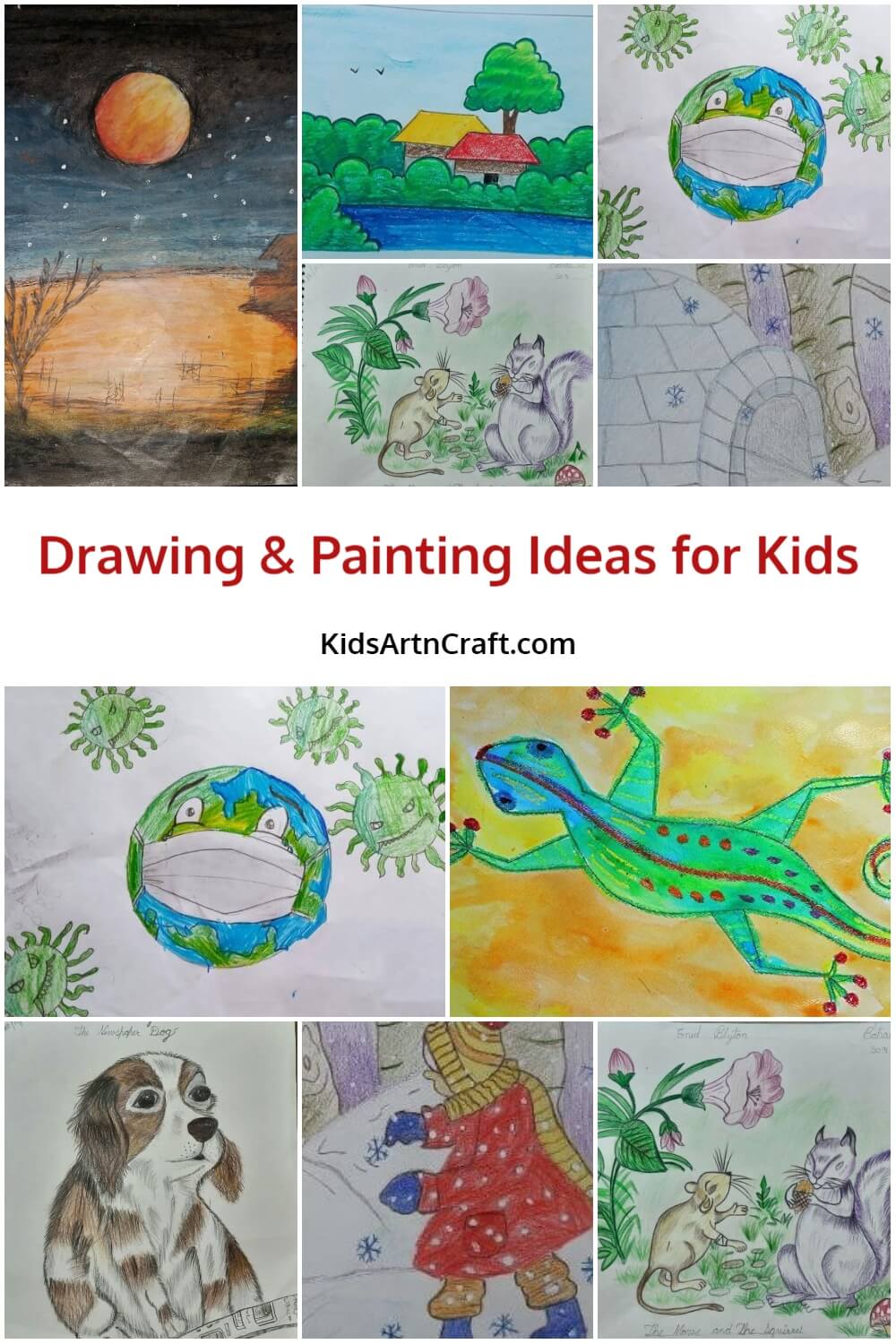 Drawing & Painting Ideas for Kids