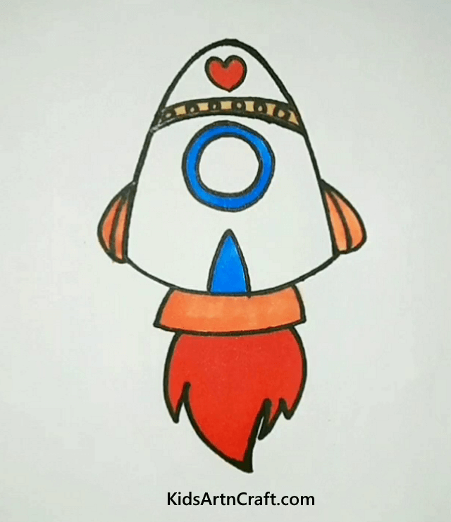 Fine Motor Skill Drawings For Kids Astronaut