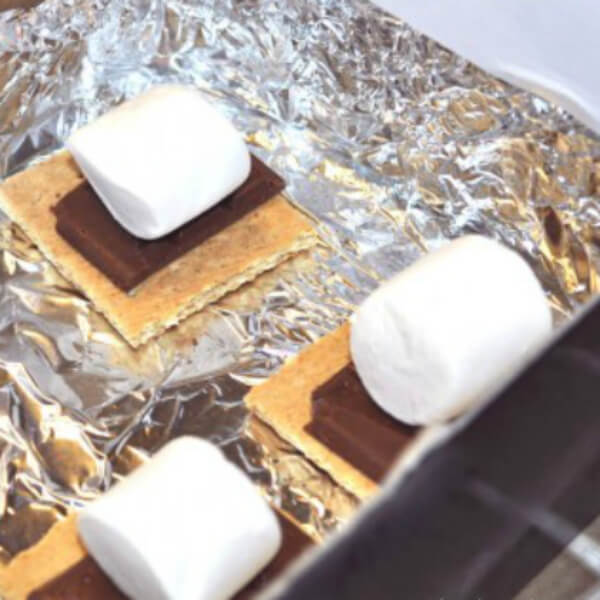 Solar Science Experiment With Smores For 5th Grade