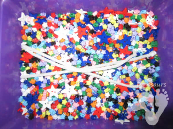 Simple Star Sensory Bin Play Craft Ideas For Kids