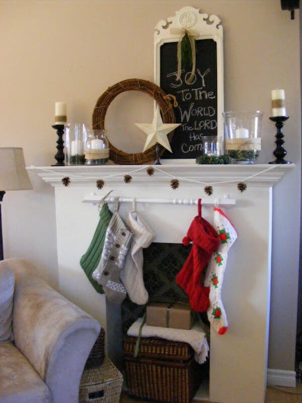 Stockings Made Out Of The Sweater - Present suggestions for young ones at Christmas