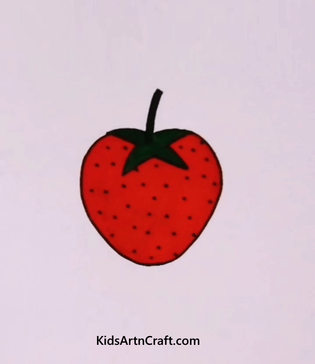 Different fruits Easy Eatable Drawing Ideas For Kids