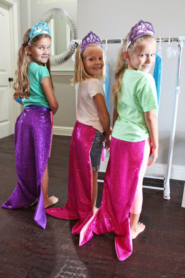 Mermaid Tail For Your Kid