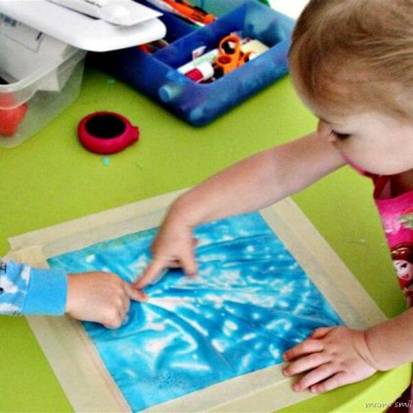 Easy Art Projects For 1-Year-Old Mess-free art activities