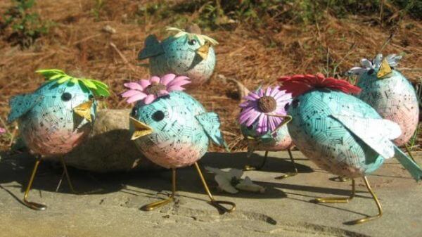 Plastic Egg Craft Ideas For Kids Plastic Eggs Birds Craft For Kids 