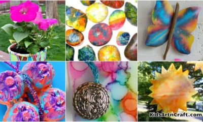 Tie Dye Craft Ideas For Kids