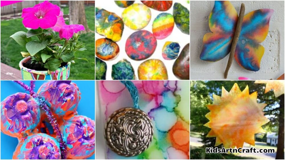 Tie Dye Craft Ideas For Kids