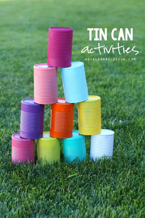 Activities To Perform With Cans
