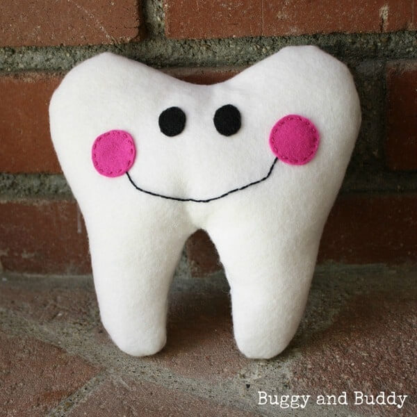 Tooth Fairy Pillow Cool Toys To Sew For Kids