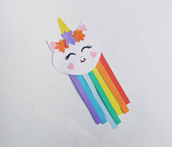 Rainbows And Unicorn Craft