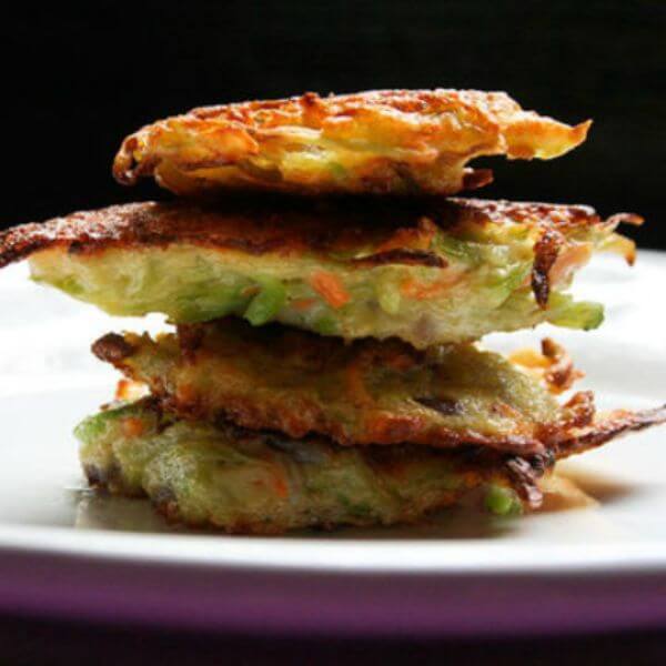 Lunch Recipes for Toddlers Potato and Vegetable Fritter
