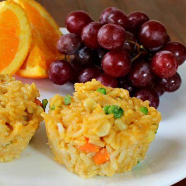 Lunch Recipes for Toddlers Vegetable Rice Bowl
