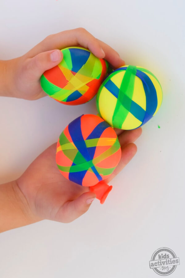 Make Easy-Peasy Wacky Balloon Balls