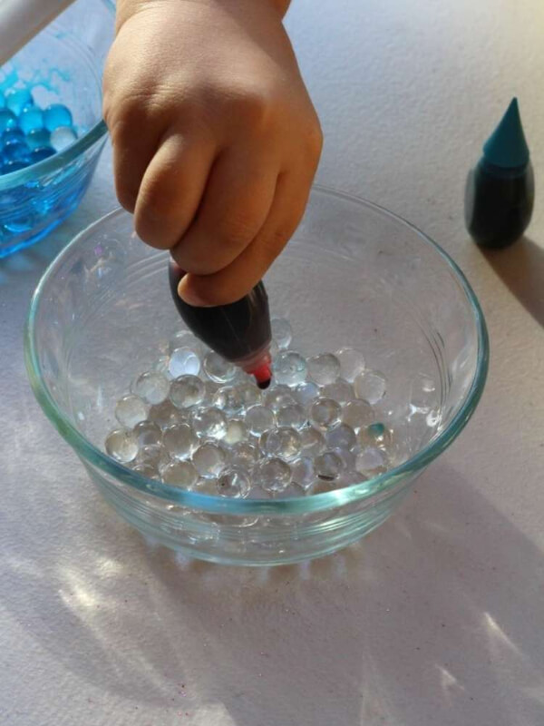 Fun Games From Water Beads for Kids