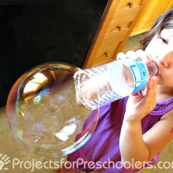 Invent A Bubble Blower For Yourself