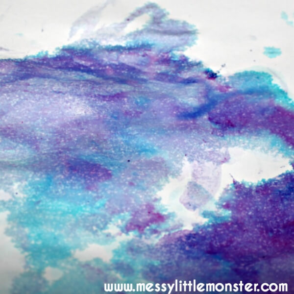 Fun Ice Painting Art & Craft Idea For Toddlers & Babies
