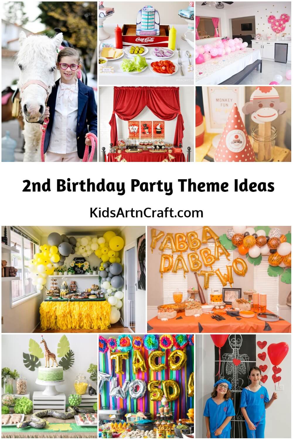 2nd Birthday Party Theme Ideas