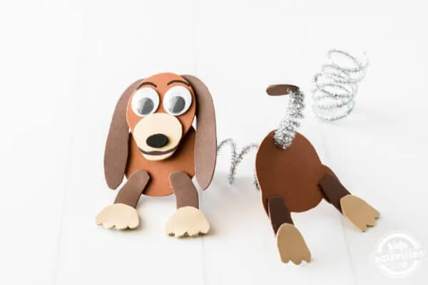 Toy Story Dog Dog Crafts & Activities for Kids