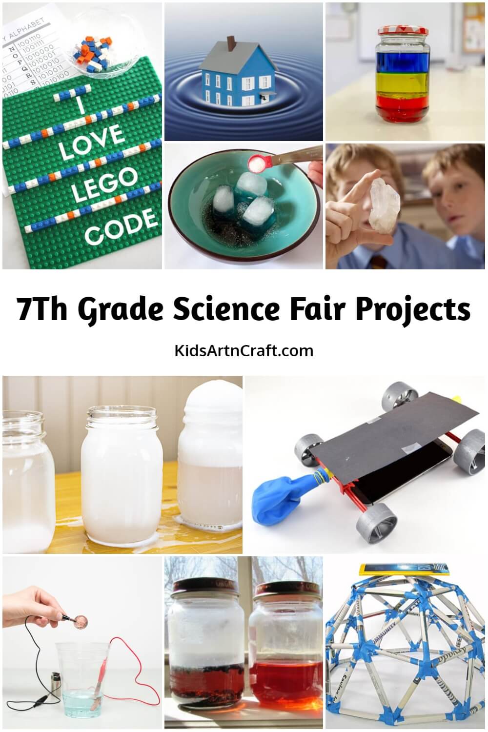 7Th Grade Science Fair Projects
