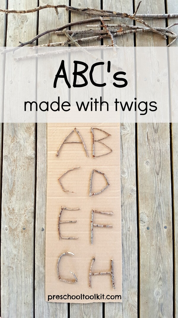 Easy Small Wood Activity For Kids