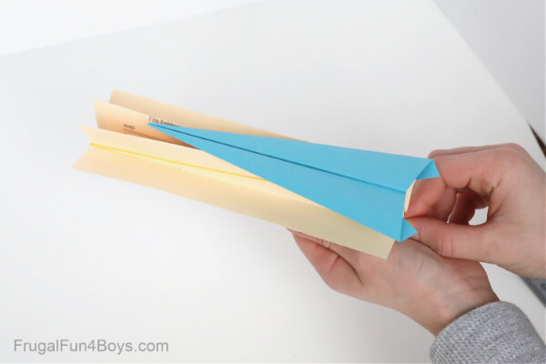 Paper Airplane Launcher Craft For Kids Engineering Projects for 5th Grade