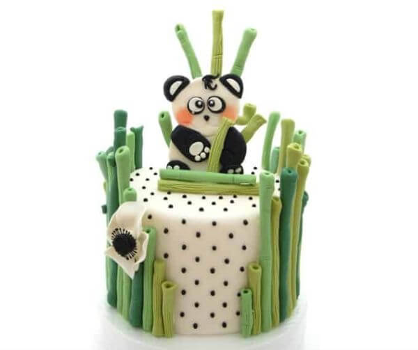 Unique Birthday Cake Designs for Kids Baby Panda Birthday Cake Design for Toddler