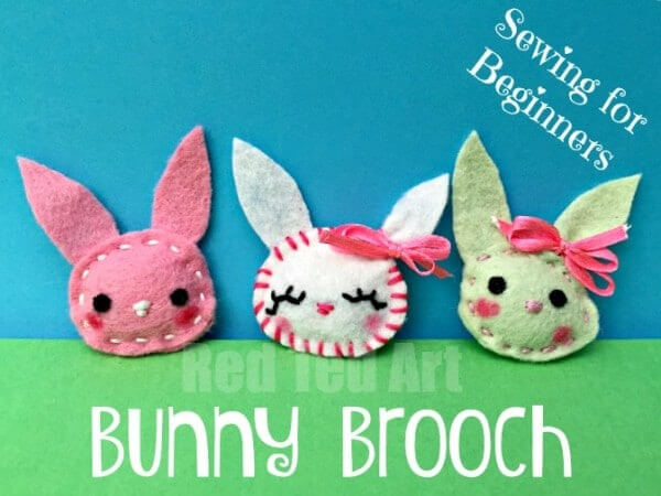 Bunny Crafts & Activities for Kids Easy Sewing Projects For Kids