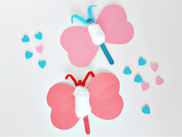 Easy Butterfly Craft For Kids