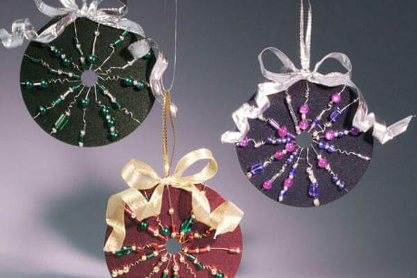 Make Easy & Simple Ornaments With CDs DIY Ideas to Recycle CDs