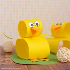 Spring Chick Crafts & Activities for Kids - Kids Art & Craft