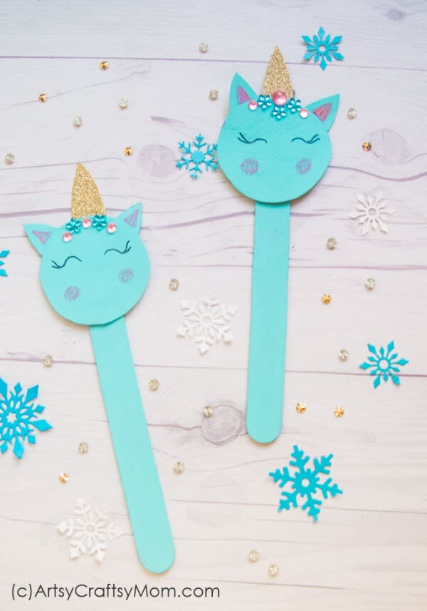 Easy Popsicle Stick Kittens Craft For Beginners