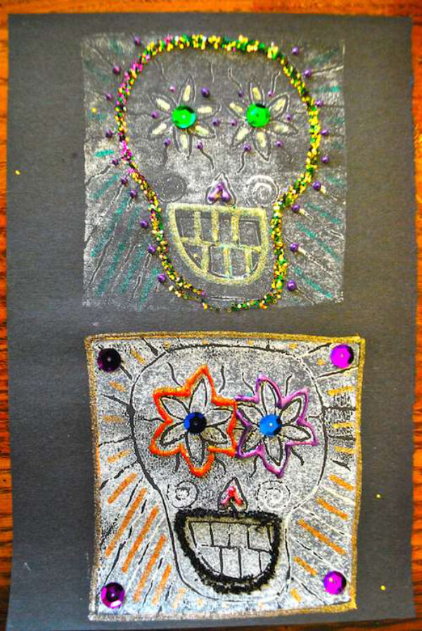 Day of the Dead Craft Ideas For Kids