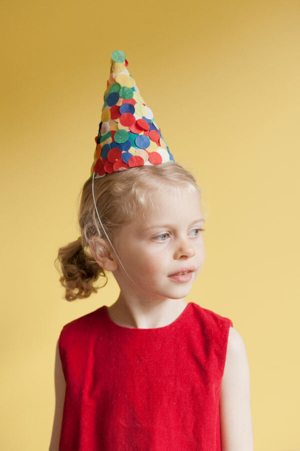 New Years Party Ideas For Kids DIY Party Hat Craft For Kids