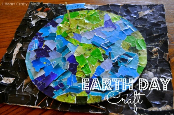 A Beautiful Earth Collage