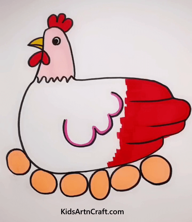Drawings for Kids - Animals, Vegetables & Cartoon Characters - Kids Art &  Craft