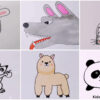Easy Animal Drawings For Your Budding Artist