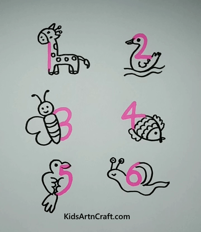 Easy And Creative Drawing For Kids Learning Through Art