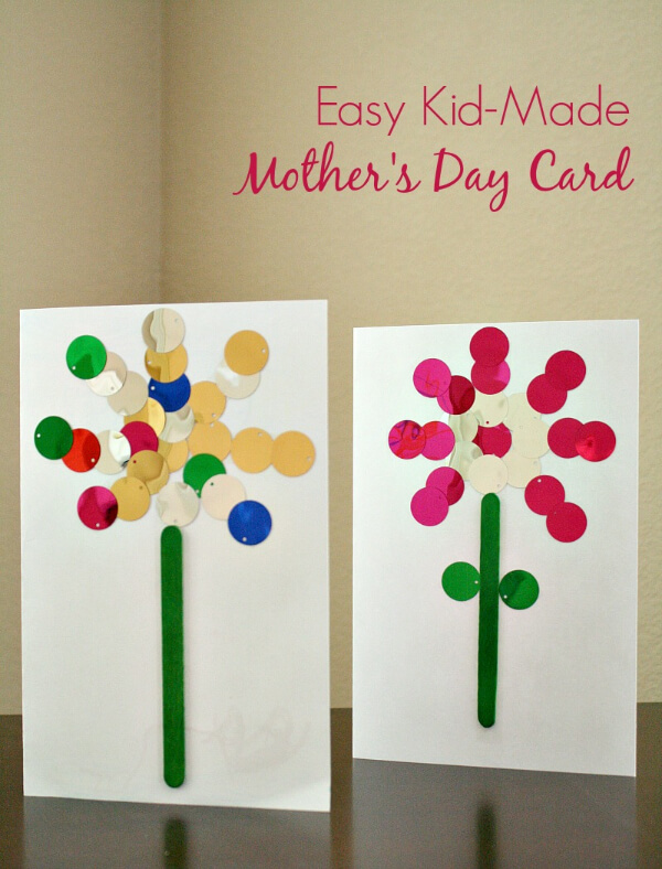 Easy Mother’s Day Card Kids Can Make