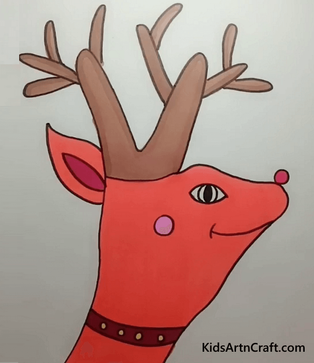 Draw A Fabulous Reindeer Some Easy And Fun Ways To Hone Your Drawing Skills