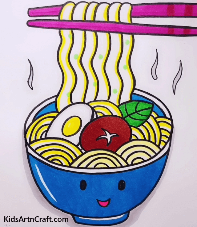 A Bowl of Hot Noodles