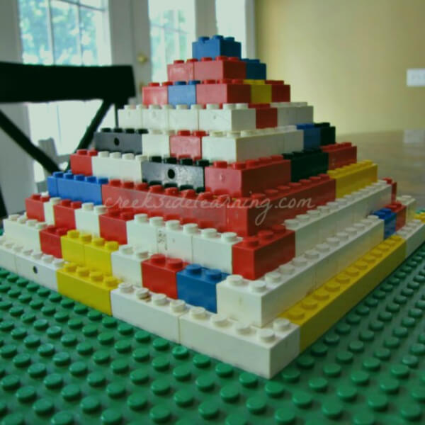Easy Ancient Egypt Lego Activity For Kindergartners