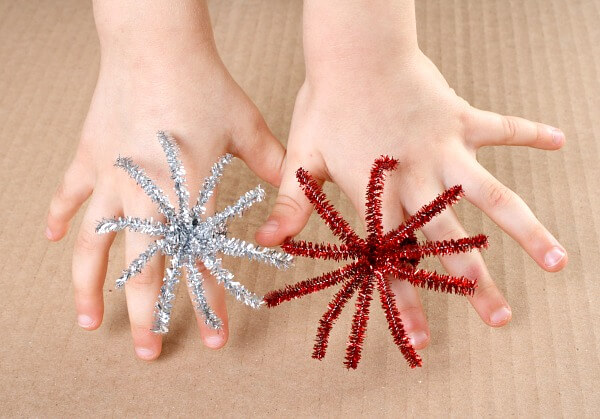 Fireworks Ring Craft For New Year Party