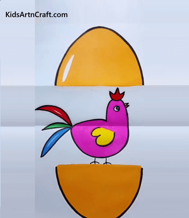 Let's Make Drawing Fun And Entertaining The egg or the hen?