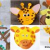 Giraffe Crafts Activities for Kids
