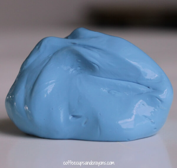 Homemade silly putty