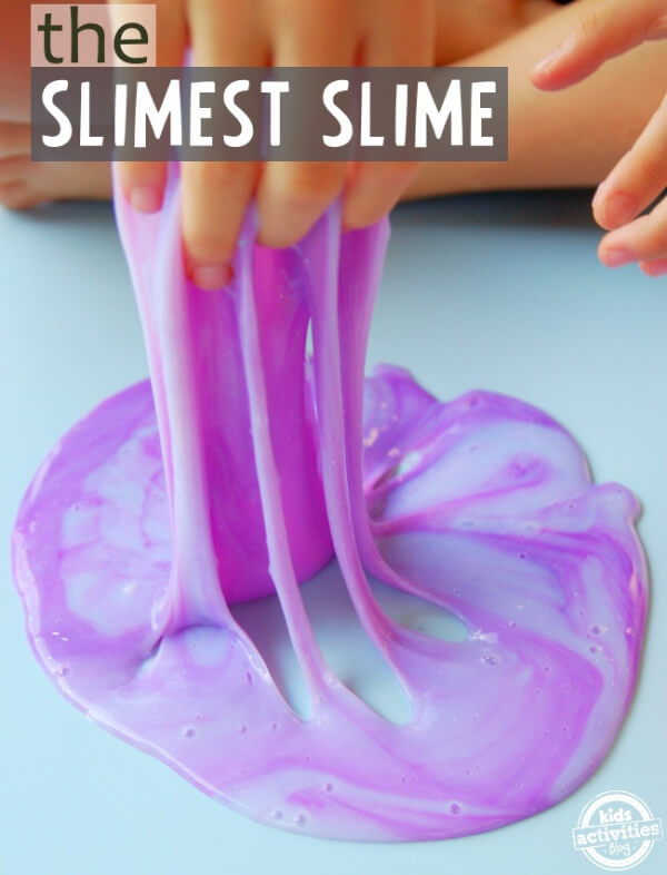 How To Make Glowing Slime