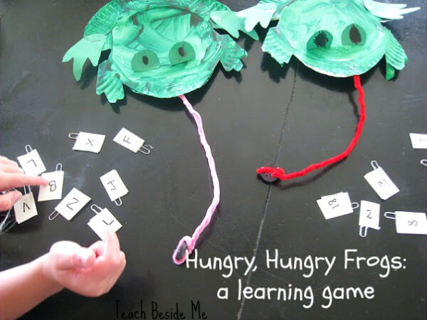 How To Make The Hungry Frogs: A Learning Game