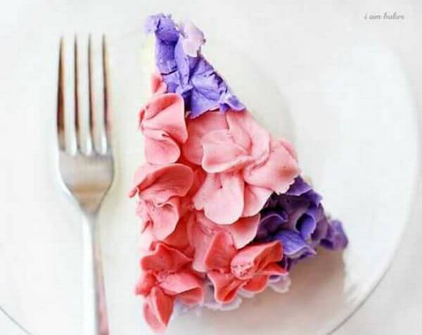 How To Make Hydrangea Cake Designs For Kids